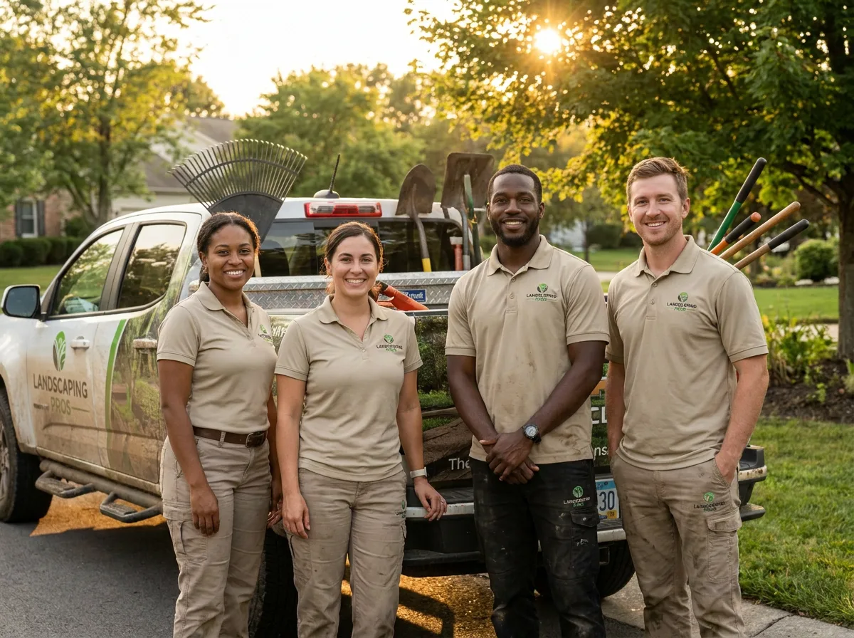 Landscaping company in Cobbs Creek, VA